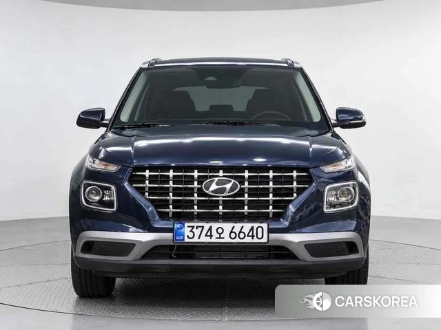 Hyundai Venue 2026 Синий из Кореи