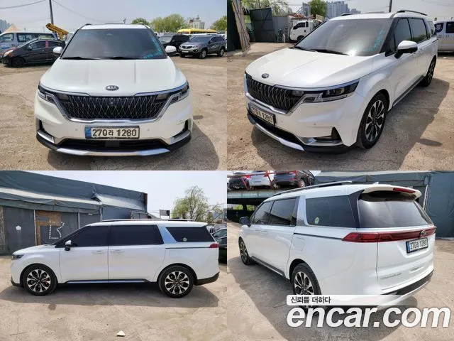Kia Carnival 4th generation id 2708027 из Кореи