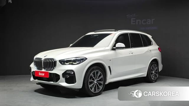 BMW X5 (G05) 2021 Белый из Кореи