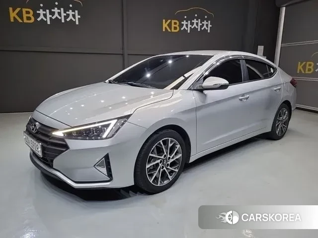 Hyundai The New Avante AD 2018 Серебряный из Кореи