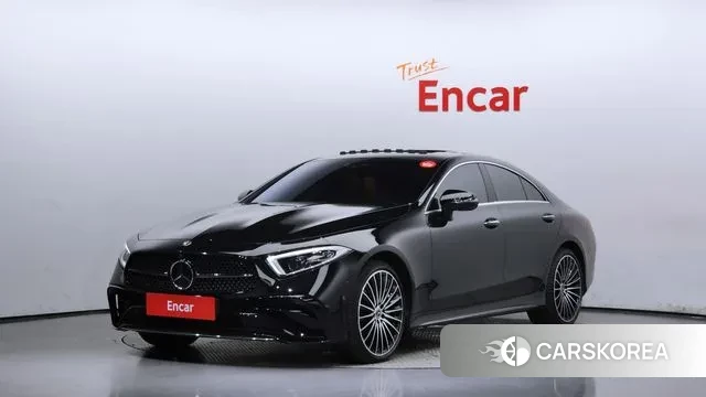 Mercedes-Benz CLS-Class C257 2023 Черный из Кореи