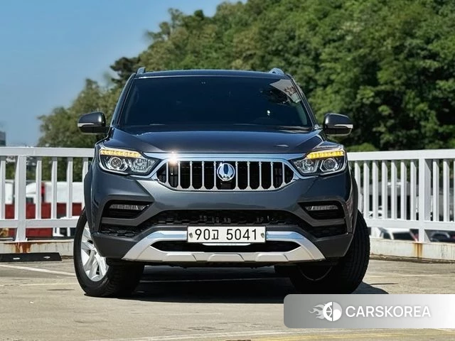 Ssangyong Rexton Sports 2018 Серый из Кореи