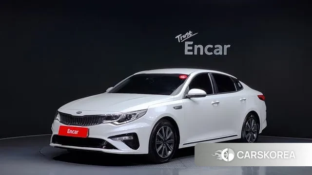 Kia The New K5 2nd generation 2019 Белый из Кореи