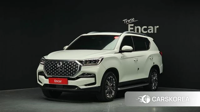 Ssangyong Rexton New Arena 2024 Белый из Кореи