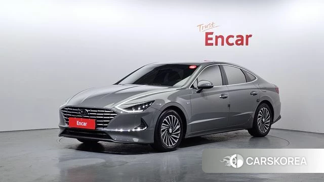 Hyundai Sonata Hybrid (DN8) 2020 Серый из Кореи