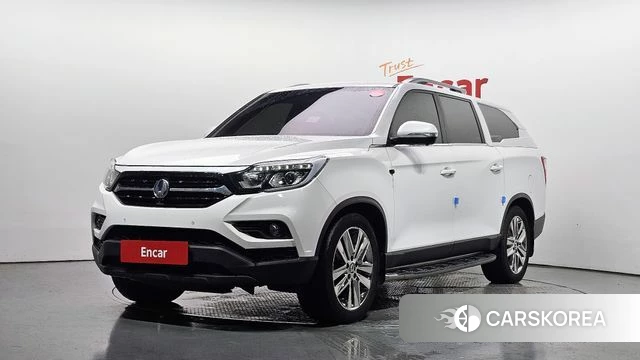 Ssangyong Rexton Sports 2018 Белый из Кореи
