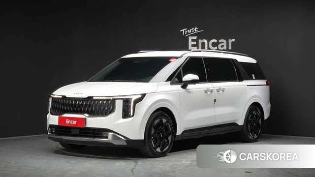Kia The New Carnival 4th Generation 2024 Белый из Кореи