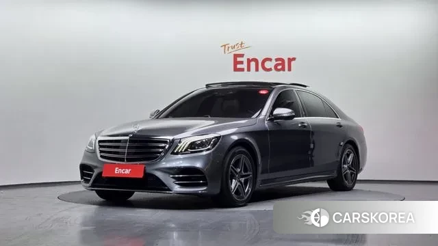Mercedes-Benz S-Class W222 2020 Серый из Кореи
