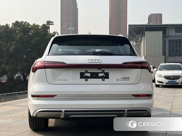 Audi e-tron 2025 Белый из Китая