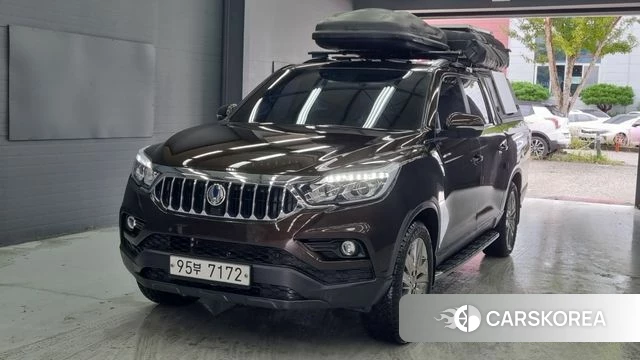 Ssangyong Rexton Sports Cannes 2019 Коричневый из Кореи