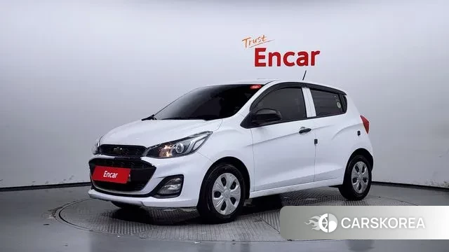 Chevrolet (GM Daewoo) The New Spark 2020 Белый из Кореи