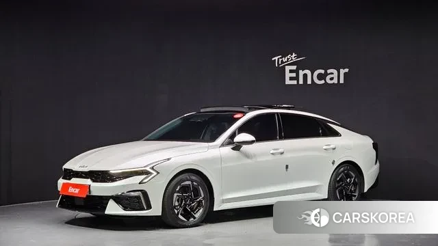 Kia The New K5 3rd generation 2024 Белый из Кореи