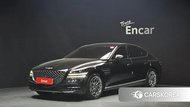 Genesis G80 (RG3) 2021 Черный из Кореи