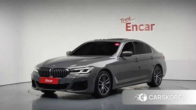 BMW 5 Series (G30) 2020 Серый из Кореи