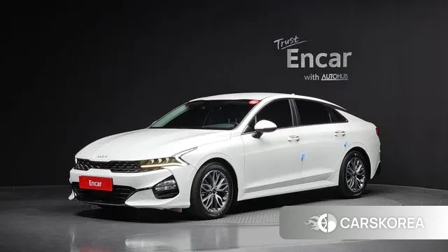 Kia K5 3rd generation 2022 Белый из Кореи