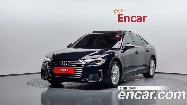 Audi A6 (C8) 2021 Синий из Кореи