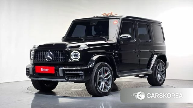 Mercedes-Benz G-Class W463b 2022 Черный из Кореи