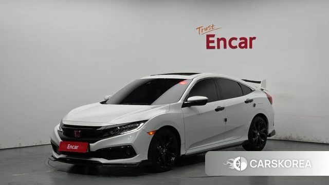 Honda Civic 2019 Белый из Кореи