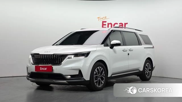 Kia Carnival 4th generation 2022 Белый из Кореи