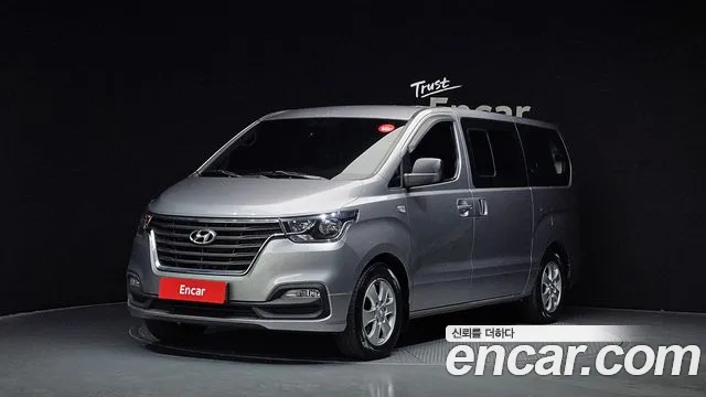 Hyundai The New Grand Starex 2018 Серебряный из Кореи