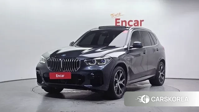 BMW X5 (G05) 2022 Серый из Кореи