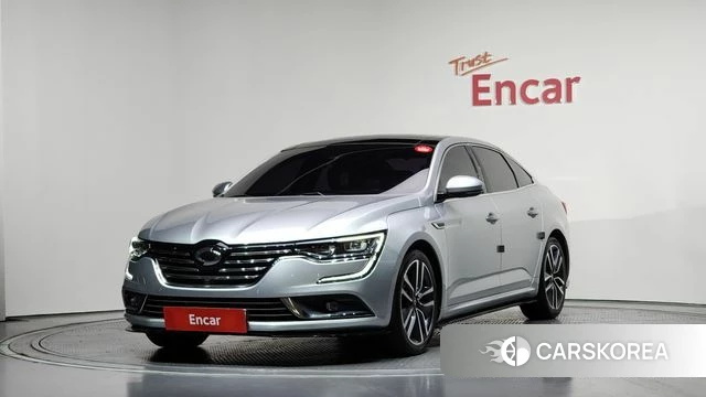 Renault Korea (Samsung) SM6 2018 Серебряный из Кореи