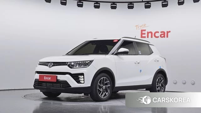 Ssangyong Berry New Tivoli 2022 Белый из Кореи