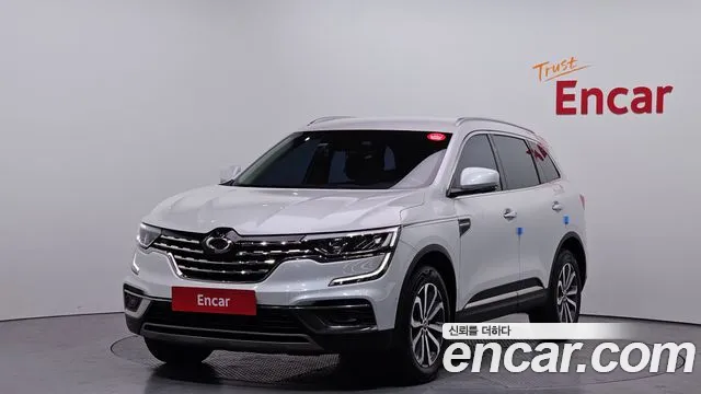 Renault Korea (Samsung) The New QM6 id 2703892 из Кореи