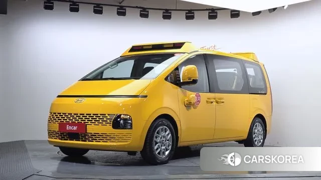 Hyundai Staria 2024 Желтый из Кореи