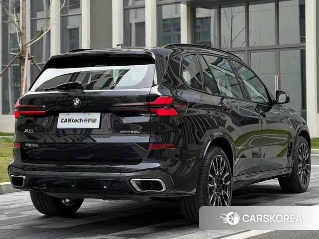 BMW X5 2026 Черный из Китая