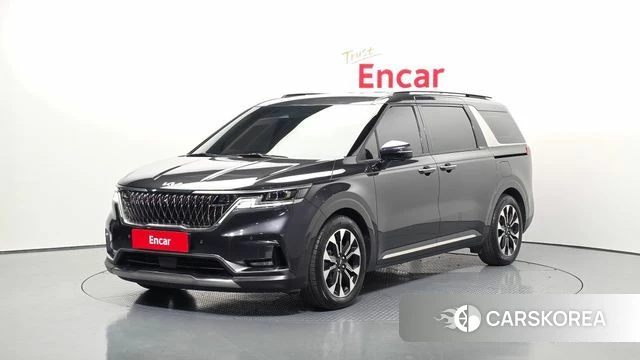Kia Carnival 4th generation 2023 Серый из Кореи