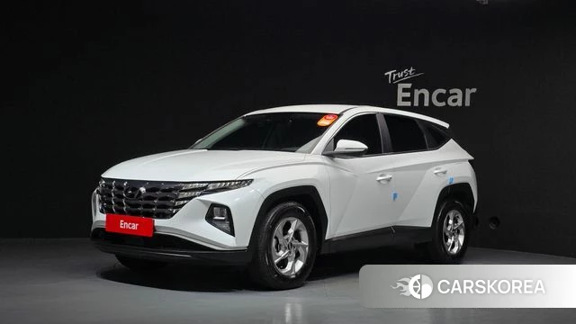 Hyundai Tucson (NX4) 2022 Белый из Кореи