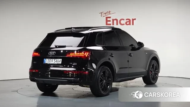 Audi Q5 (FY) 2023 Черный из Кореи