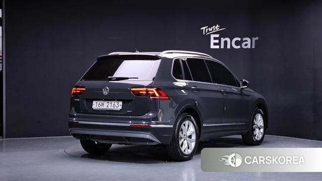 Купить Volkswagen Tiguan second Generation из Южной Кореи