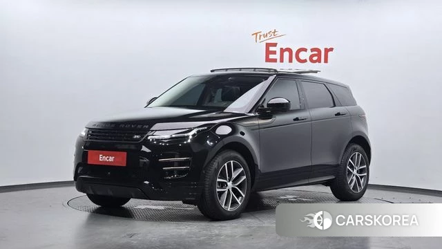 Land Rover Range Rover Evoque 2nd Generation 2025 Черный из Кореи
