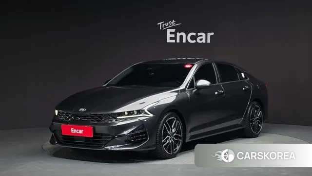 Kia K5 3rd generation 2020 Серый из Кореи