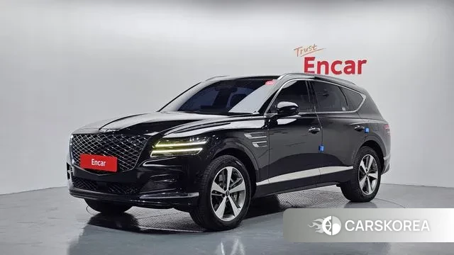 Genesis GV80 2021 Черный из Кореи