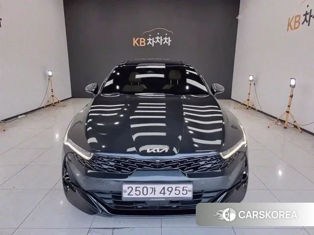 Kia K5 3rd generation 2020 Серый из Кореи