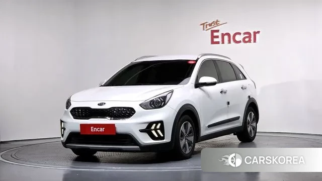 Kia The New Niro 2020 Белый из Кореи
