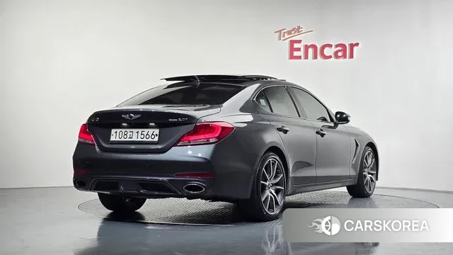 Genesis G70 2019 Серый из Кореи