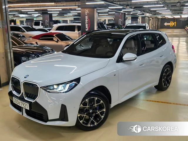 BMW X3 (G45) 2025 Белый из Кореи