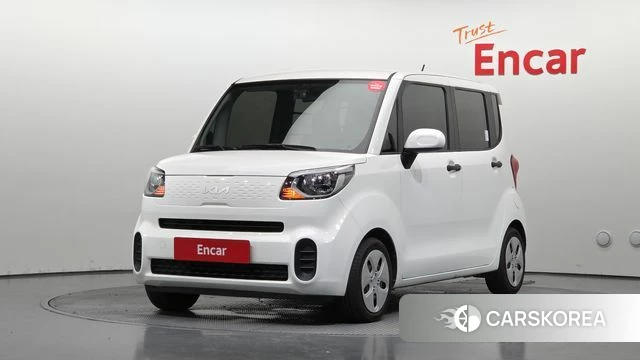 Kia The New Ray 2022 Белый из Кореи