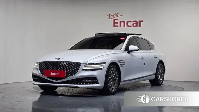 Genesis G80 (RG3) 2022 Белый из Кореи