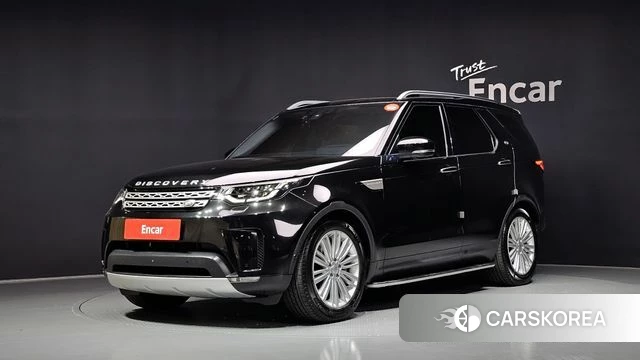 Land Rover Discovery 5 2020 Черный из Кореи