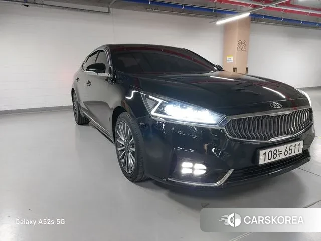 Kia Come New K7 2018 Черный из Кореи