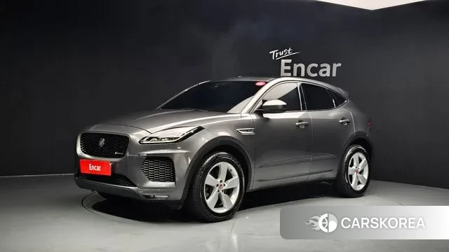 Jaguar E-PACE 2018 Серый из Кореи