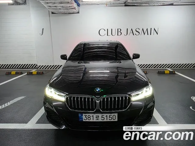 BMW 5 Series (G30) id 2720790 из Кореи