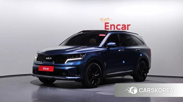 Kia Sorento 4th Generation 2023 Синий из Кореи