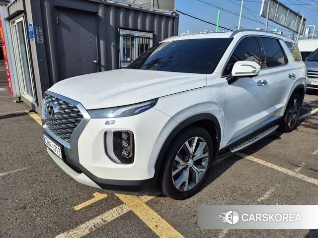 Hyundai Palisade 2020 Белый из Кореи