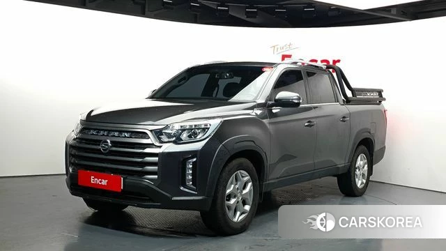 Ssangyong The New Rexton Sports Cannes 2021 Серый из Кореи
